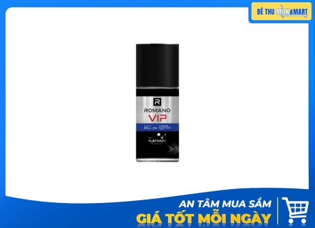 Lăn Khử Mùi Romano Vip Vision 50ml