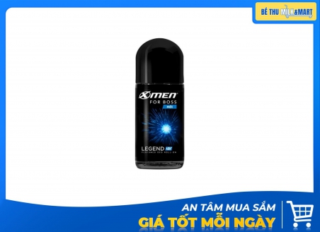 Lăn Khử Mùi Xmen For Boss Legend 50ml