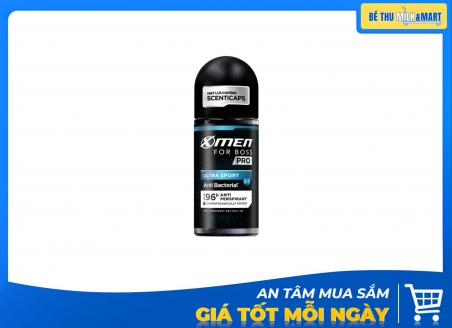 Lăn Khử Mùi Xmen For Boss Ultra Sport 50ml