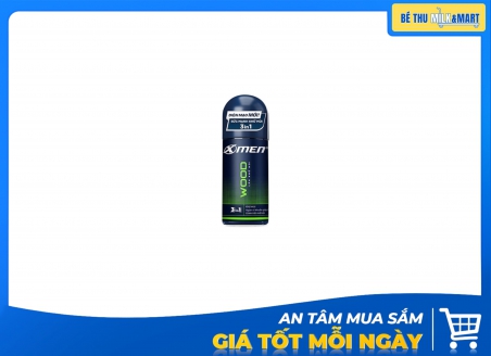 Lăn Khử Mùi Xmen Wood 25ml