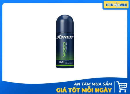 Lăn Khử Mùi Xmen Wood 50ml