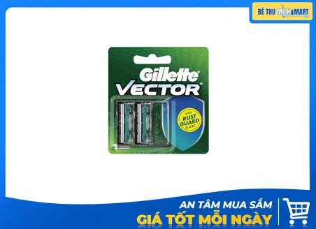 Lưỡi Dao Cạo Gillette Vector 2 Lưỡi