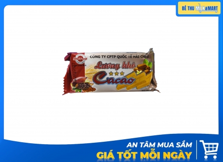 Lương Khô Hải Châu Cacao 60g