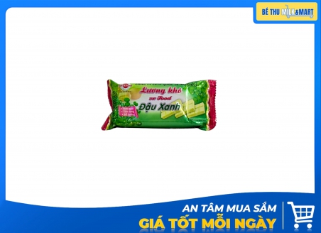 Lương Khô Hải Châu Đậu Xanh 60g