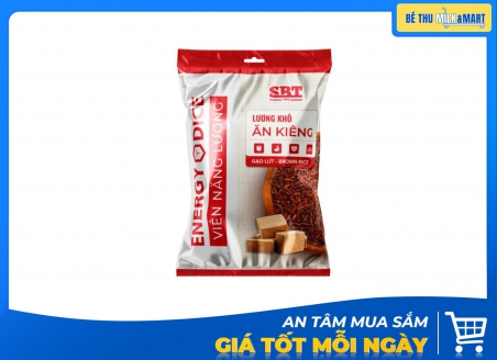 Lương Khô SRT Ăn Kiêng Gạo Lứt 275g
