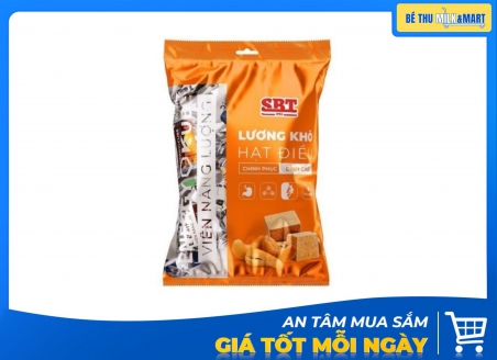 Lương Khô SRT Hạt Điều 285g