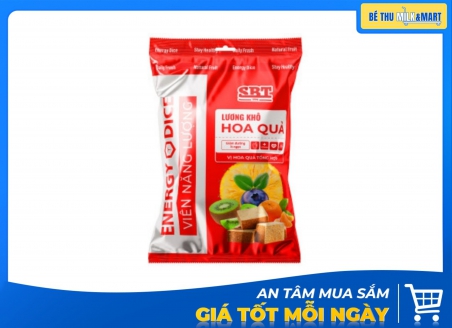 Lương Khô SRT Hoa Quả Mix Vị 285g