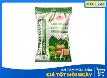 Lương Khô SRT Matcha 285g
