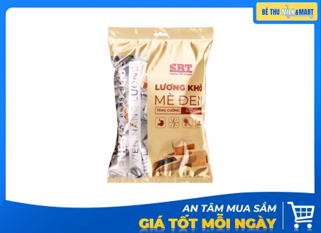 Lương Khô SRT Mè Đen 285g