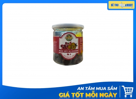 Mận Sấy Vị Cherry Fruit Ocean 200g