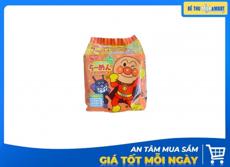 Mì Ăn Dặm Nissin Noodle Anpanman 94g