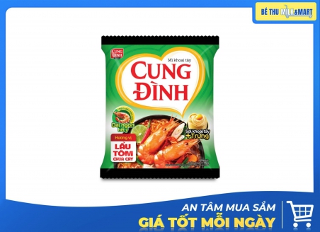 Mì Cung Đình Lẩu Tôm Chua Cay 79g