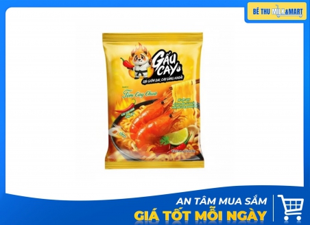 Mì Gấu Cay Tôm Chua Cay 82g