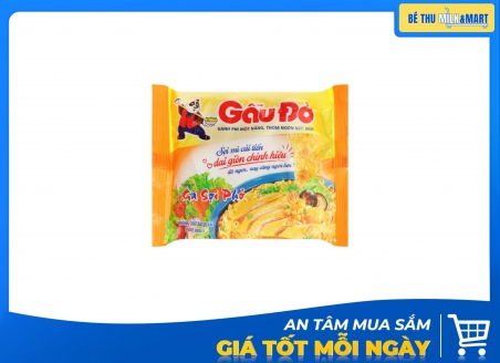Mì Gấu Đỏ Gà Sợi Phở 64g