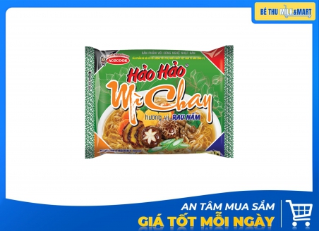 Mì Hảo Hảo Chay Rau Nấm