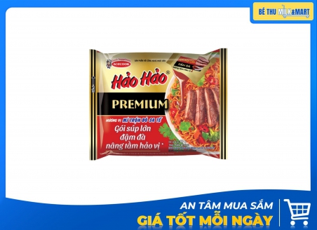Mì Hảo Hảo Premium Bò Sa Tế