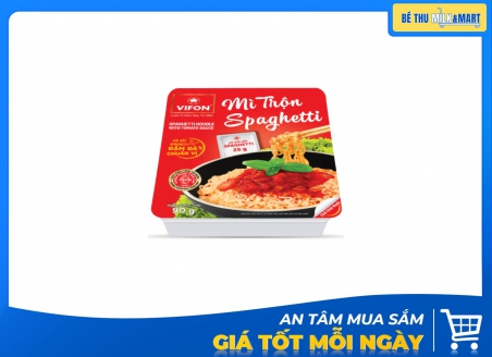 Mì Khay Vifon Xào Spaghetti 90g