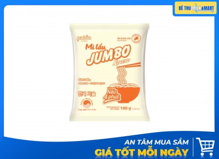 Mì Koreno Jumbo Vị Kim Chi 100g