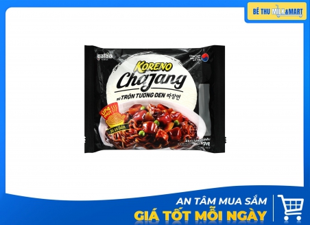 Mì Koreno Trộn Tương Đen 78g