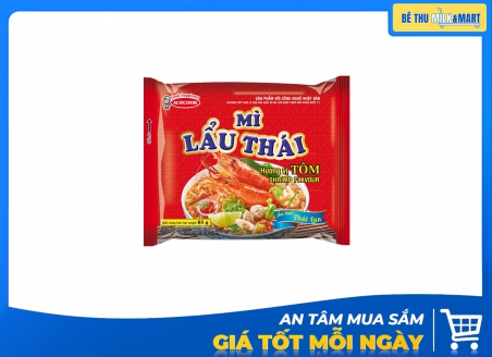 Mì Lẩu Thái 80g