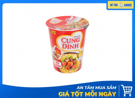 Mì Ly Cung Đình Bò Hầm 64g