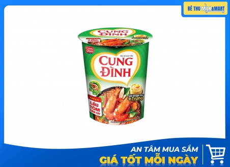 Mì Ly Cung Đình Lẩu Tôm Chua Cay 65g