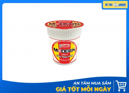 Mì Ly Modern Lẩu Thái Tomyum 65g