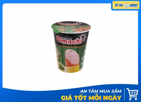 Mì Ly Omachi Lẩu Tôm Càng Có Thịt 112g