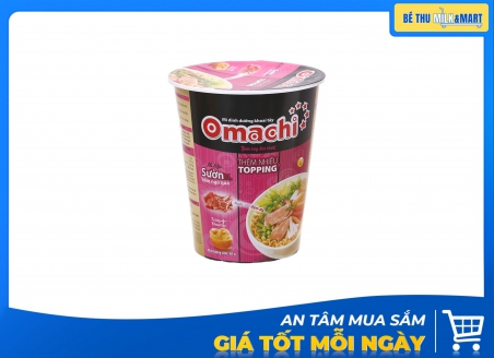 Mì Ly Omachi Sườn Hầm Ngũ Quả 70g