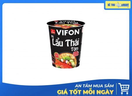 Mì Ly Vifon Lẩu Thái Tôm 60g