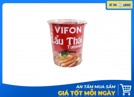 Mì Ly Vifon Lẩu Thái Tomyum 60g