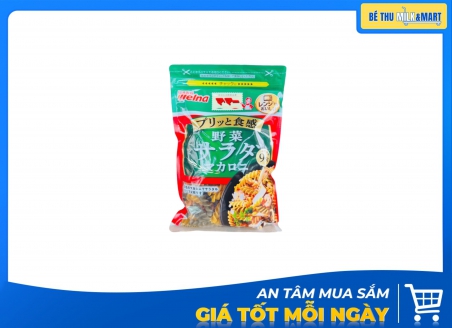 Mì Nui Nissin Vị Rau 150g