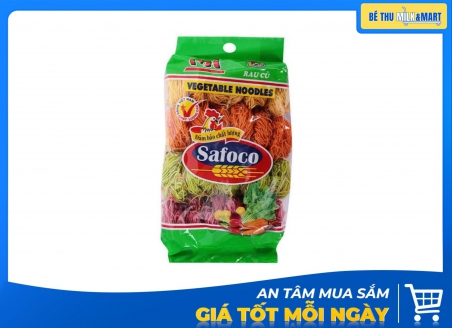 Mì Rau Củ Safoco Sợi Nhỏ 500g