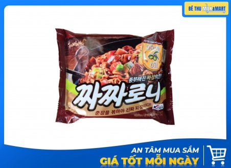 Mì Samyang Trộn Tương Đen Hàn Quốc 140g