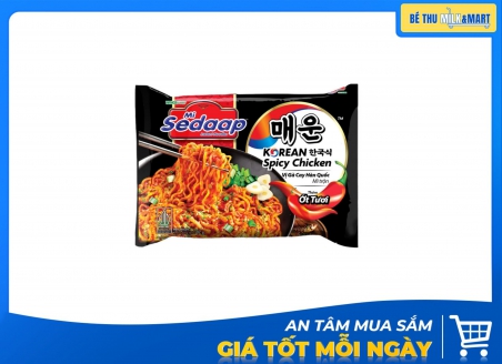 Mì Sedaap Vị Gà Cay Hàn Quốc 87g