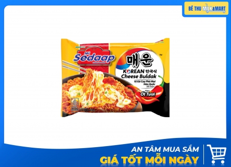 Mì Sedaap Vị Phô Mai Hàn Quốc 86g