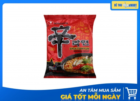 Mì Shin Ramyun Hàn Quốc 120g