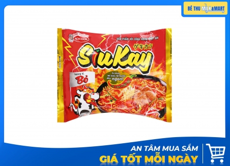 Mì Siukay Bò 128g