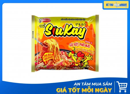 Mì Siukay Gà Xốt Phô Mai 128g