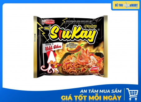 Mì Siukay Hải Sản 128g