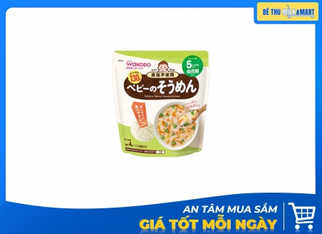 Mì Somen Wakodo Sợi Ngắn 5m+ 130g