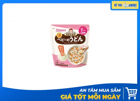 Mì Somen Wakodo Sợi Ngắn 7m+ 130g