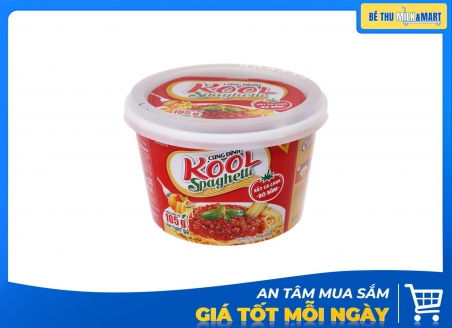 Mì Tô Cung Đình Kool Spaghetti 105g