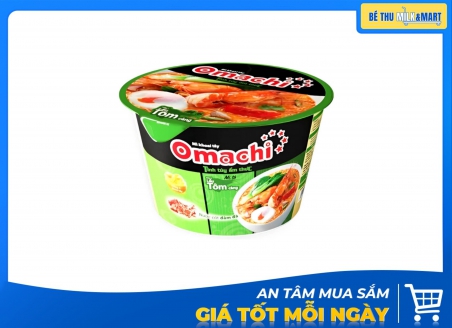 Mì Tô Omachi Lẩu Tôm Càng 92g