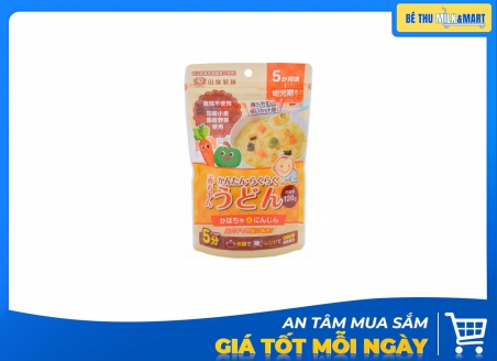 Mì Udon Tanabiki Vị Cà Rốt Và Bí Đỏ 120g