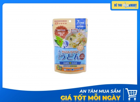 Mì Udon Tanabiki Vị Cá Và Tảo Bẹ 120g