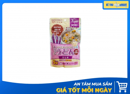 Mì Udon Tanabiki Vị Rong Biển Hijiki 120g