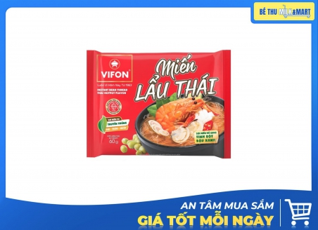 Miến Vifon Lẩu Thái 60g