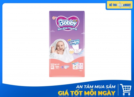 Miếng Lót Bobby NB1 108 Miếng