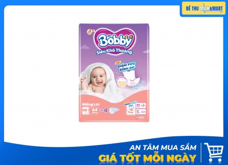 Miếng Lót Bobby NB1 64 Miếng